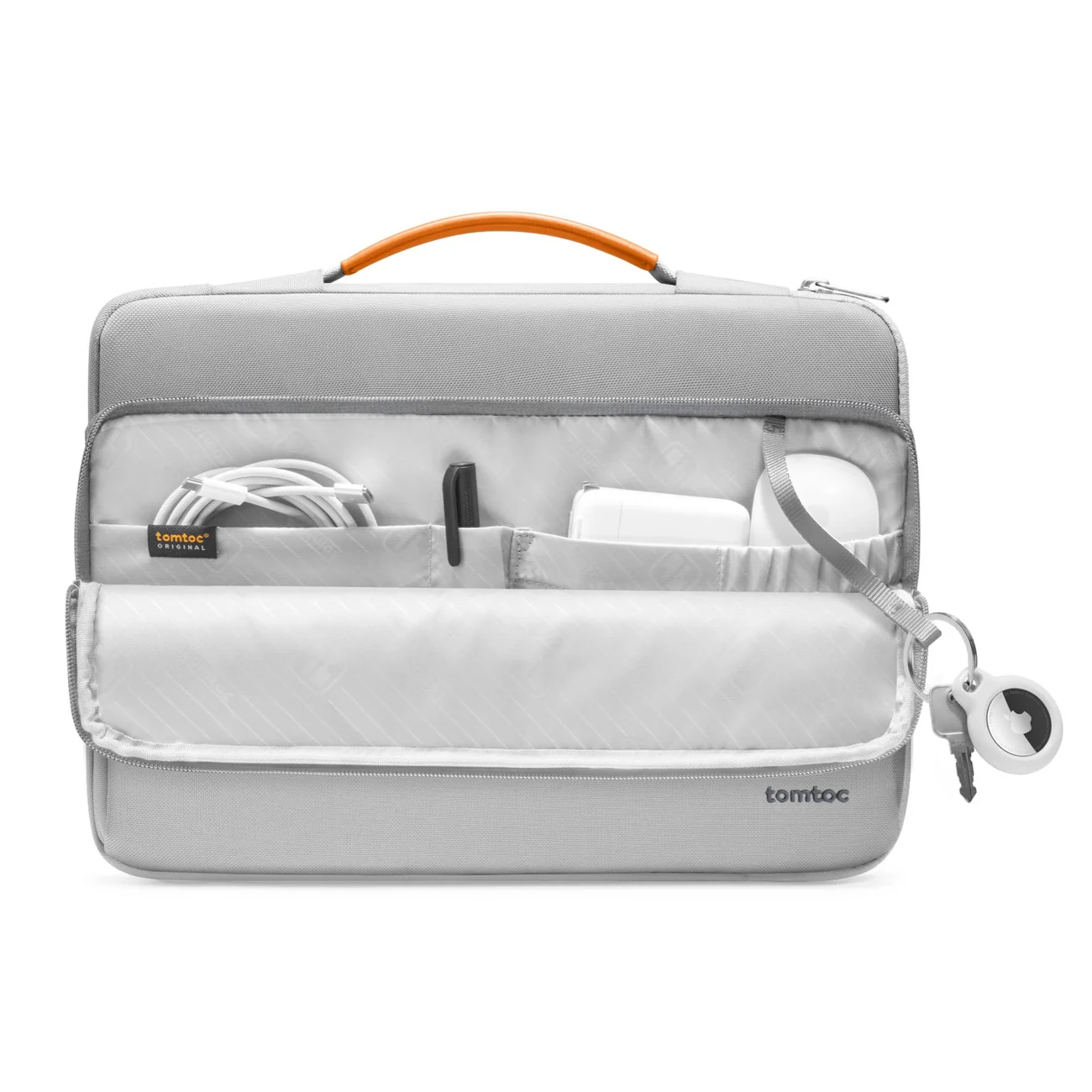 tomtoc Defender-A14手提電腦袋 適用於13吋新款MacBook Air/Pro(A14C2G4)(Gray)