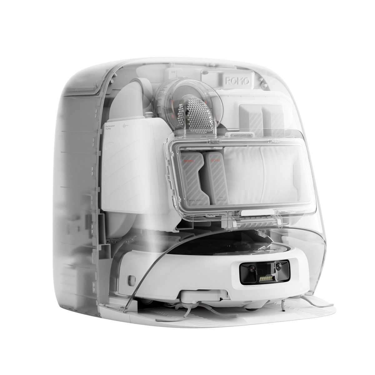 DJI ROMO 掃地機器人(水箱版)(EU)(P-旗艦版)