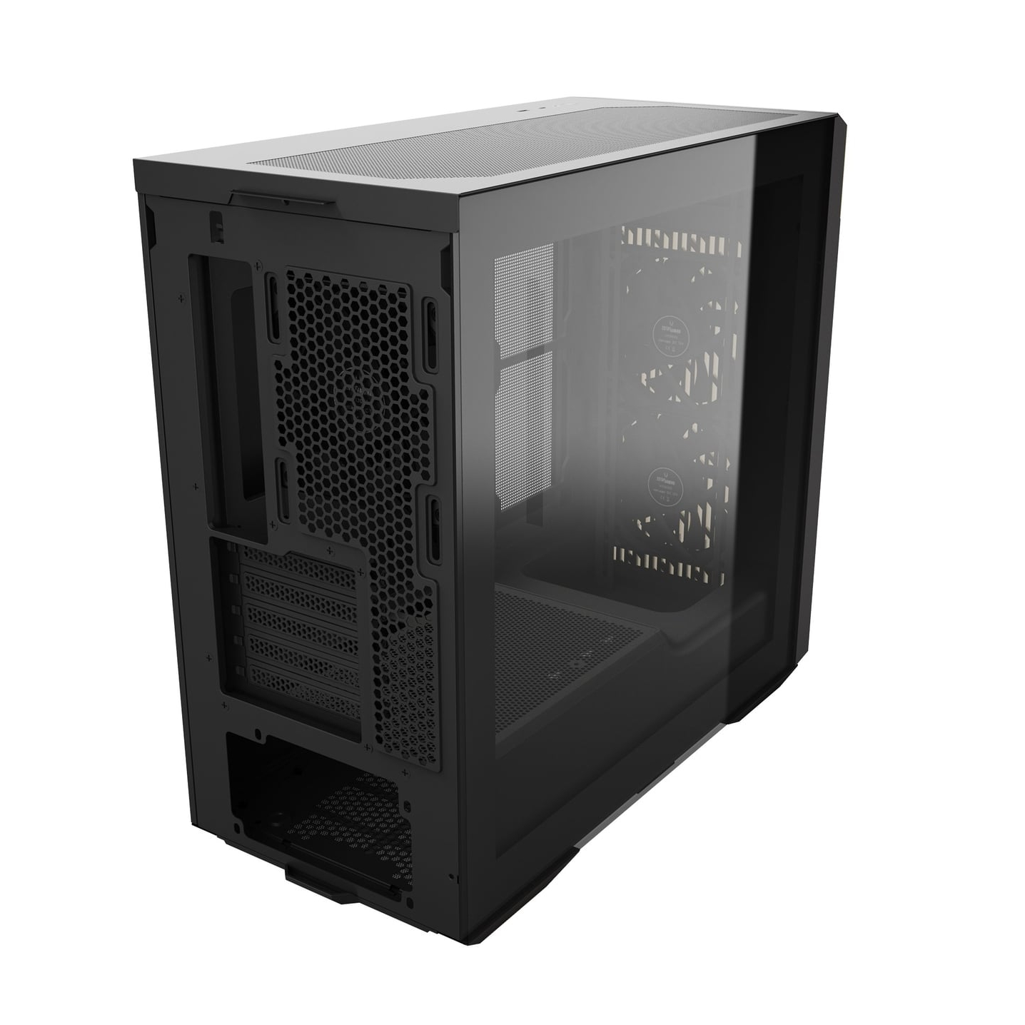 ZOTAC Alloy M-ATX 機箱(黑金)