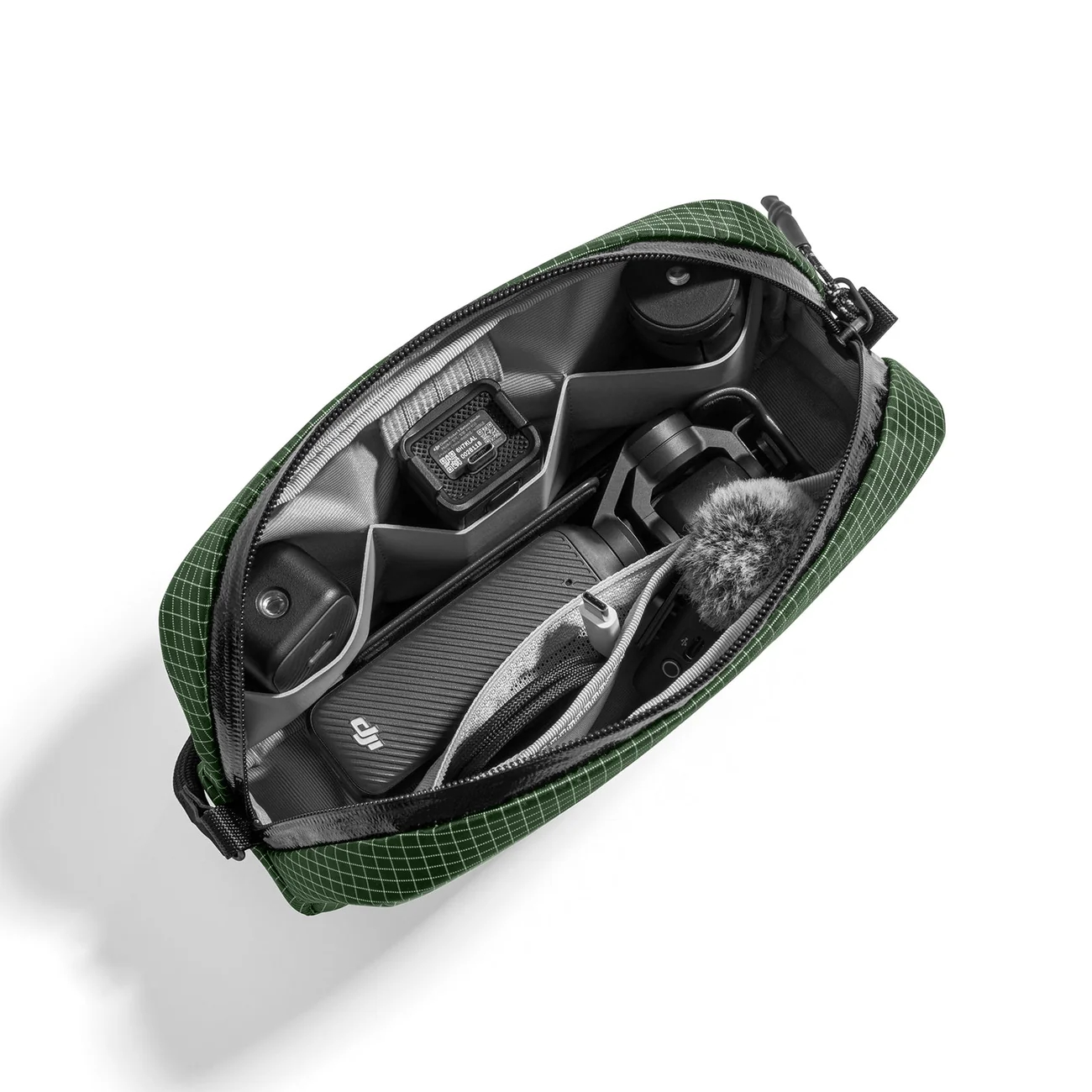 tomtoc Light-T12 電子收納包(T12S1T2)(Green)