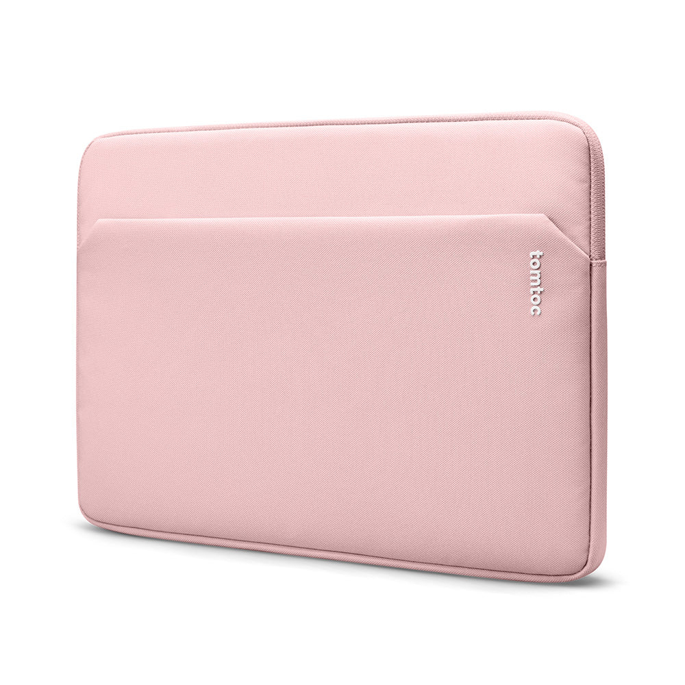 tomtoc Light-A18電腦保護袋 適用於14吋新款MacBook Pro(Pink)