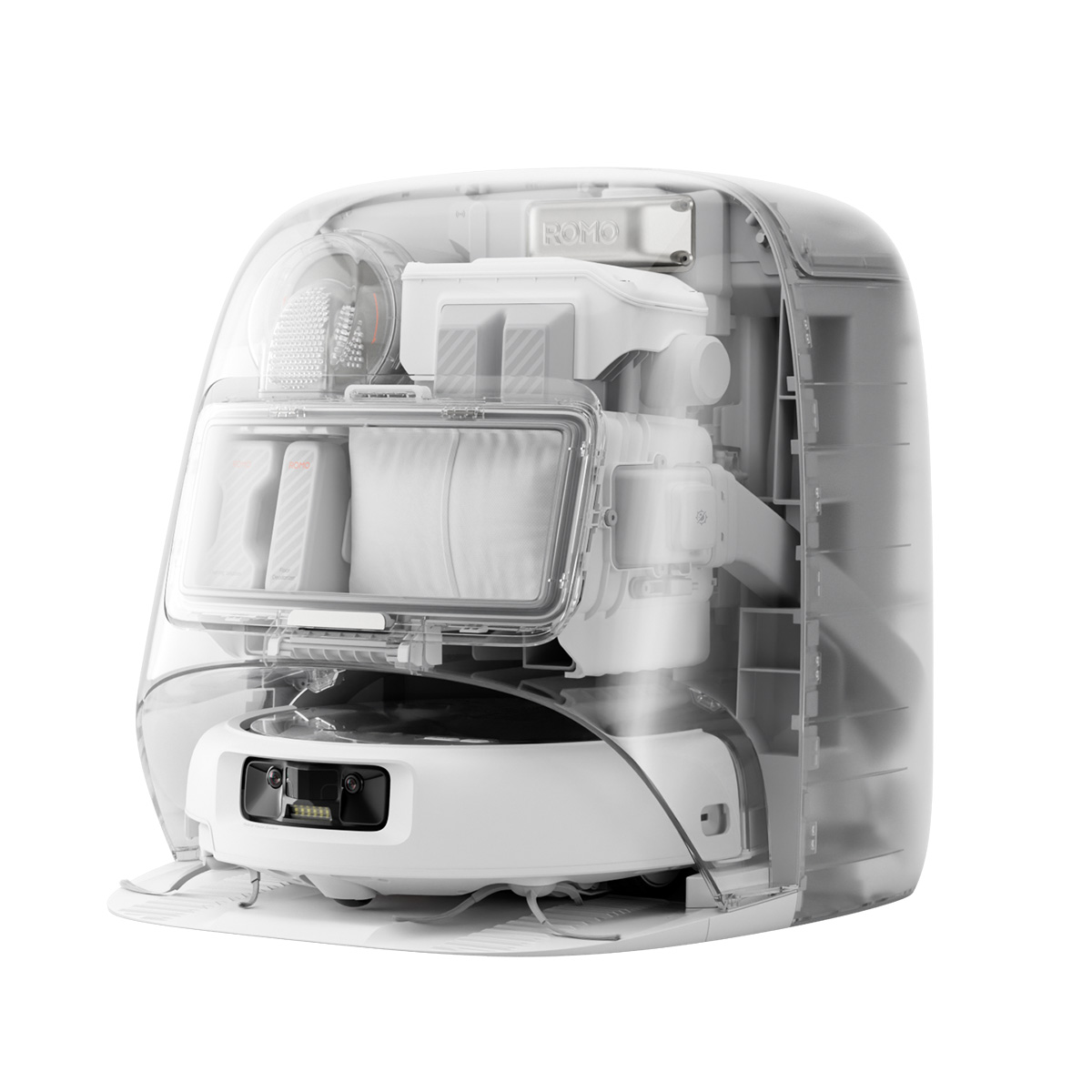 DJI ROMO 掃地機器人(水箱版)(EU)(P-旗艦版)