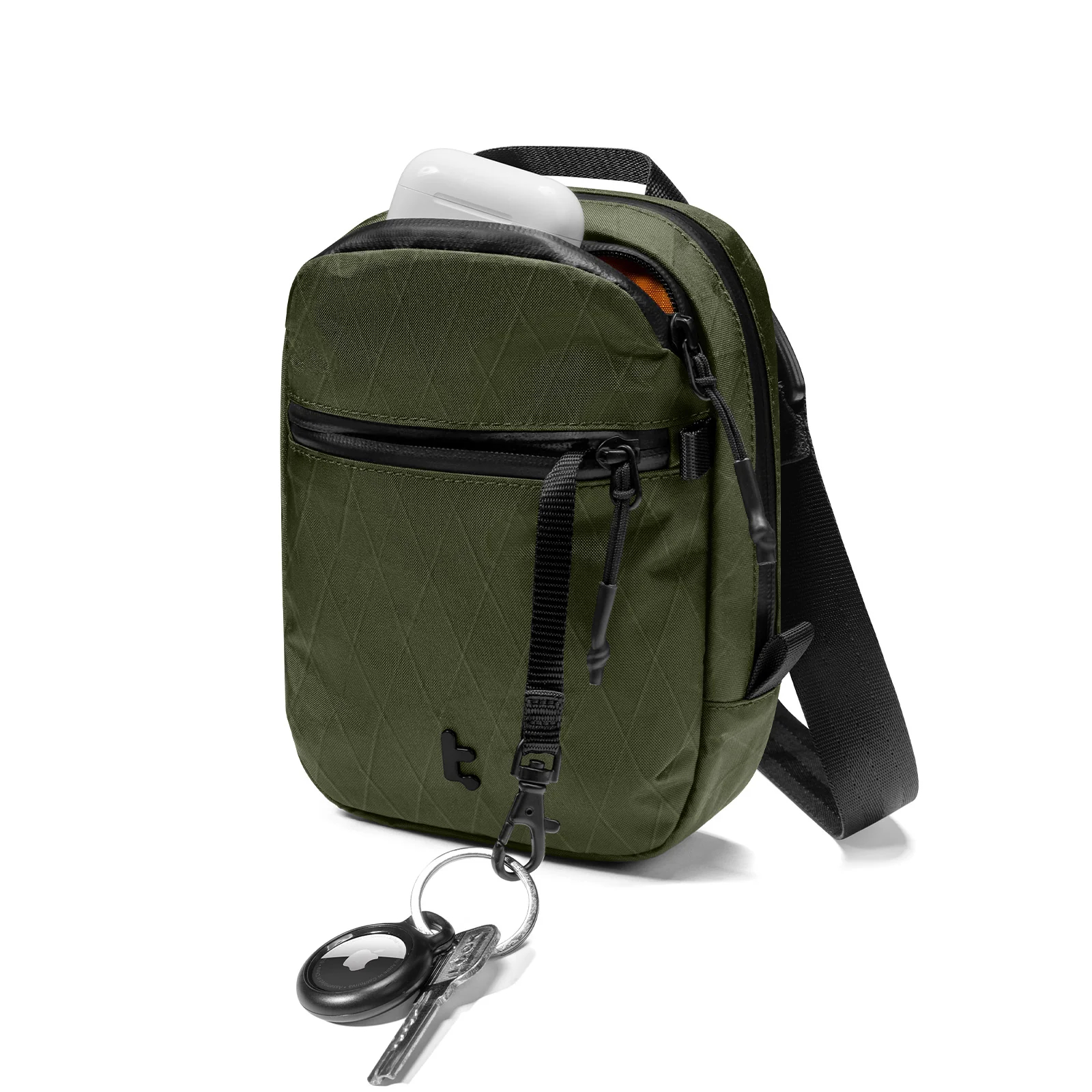 tomtoc Aviator-T37 X-PAC 小型斜孭袋(T37S1T1)(Green)