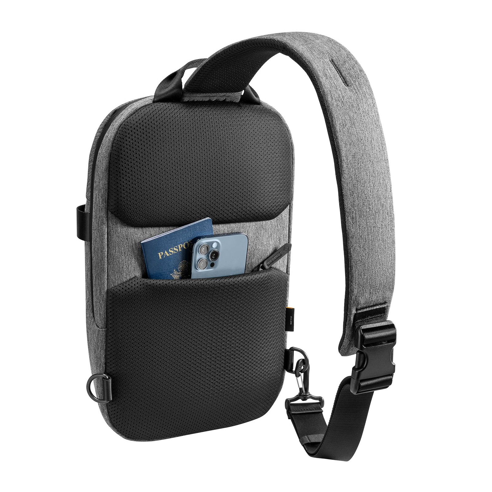 tomtoc Navigator-T24 城市探索斜孭袋(適用於13-14吋新款MacBook Pro)(T24M1G3)(Gray)