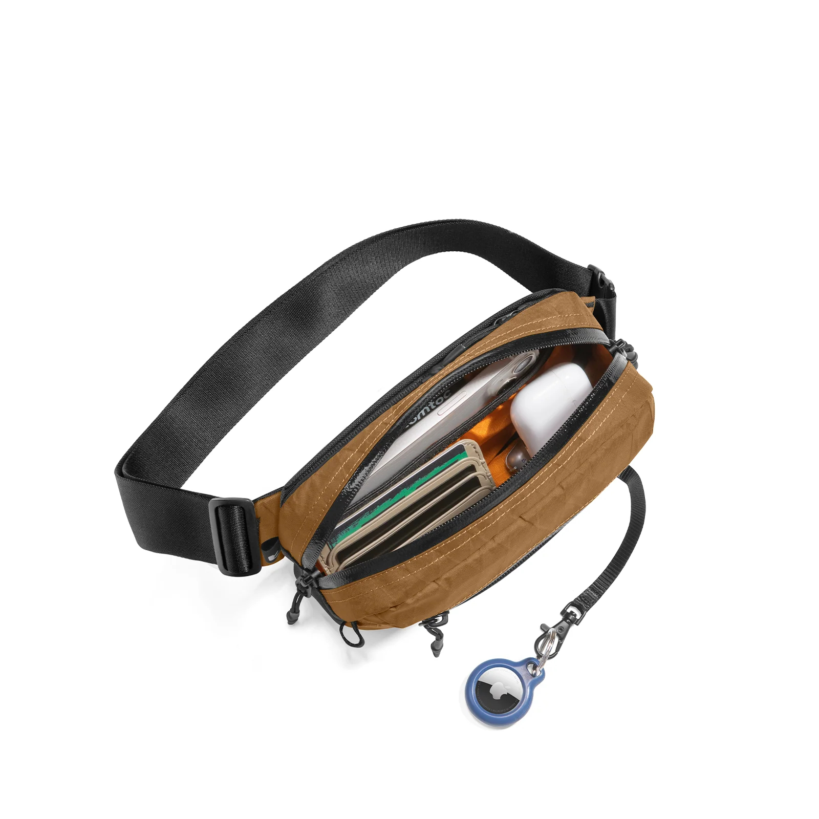 tomtoc Aviator-T35 X-Pac 胸包(T35S1K1)(1.5L-Khaki)