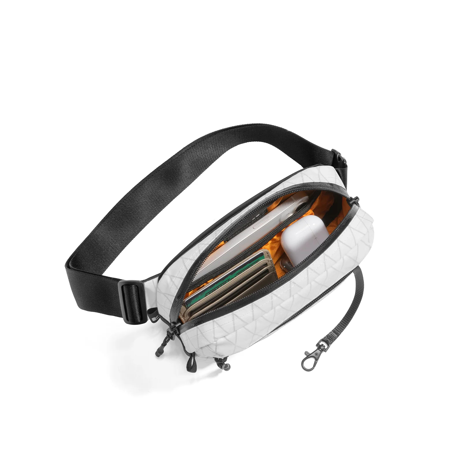 tomtoc Aviator-T35 X-Pac 胸包(T35S1W1)(1.5L-White)