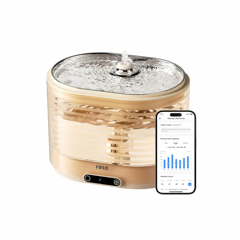 enabot ROLA 寵物智能飲水機(無線電池版)