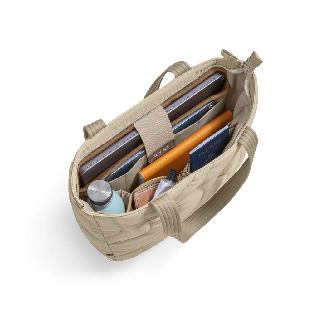 tomtoc Terra-T38 手提電腦托特包(適用於13-14吋手提電腦)(T38S1K2)(10L-Dune Shade)