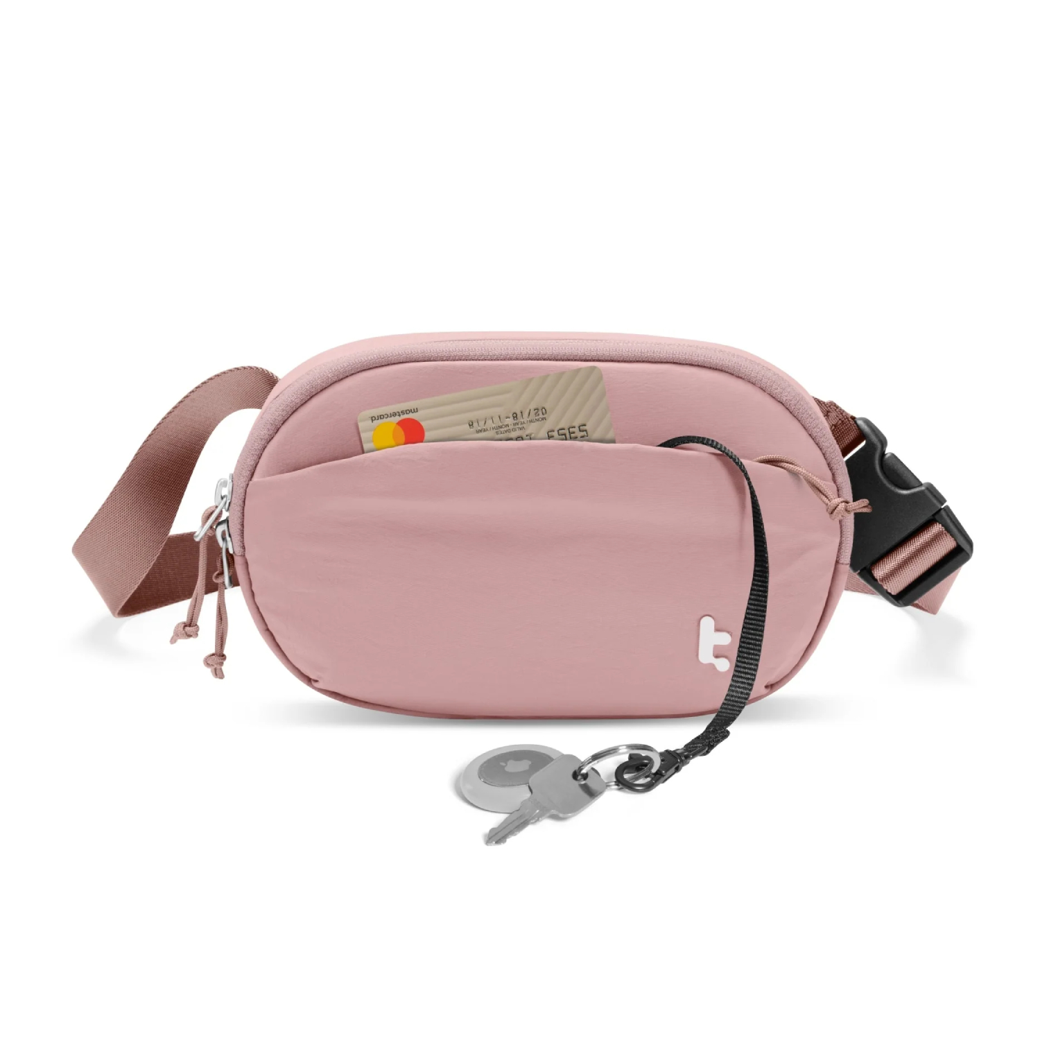 tomtoc SlingBean-T32 腰包(T32S1P1)(Pink)