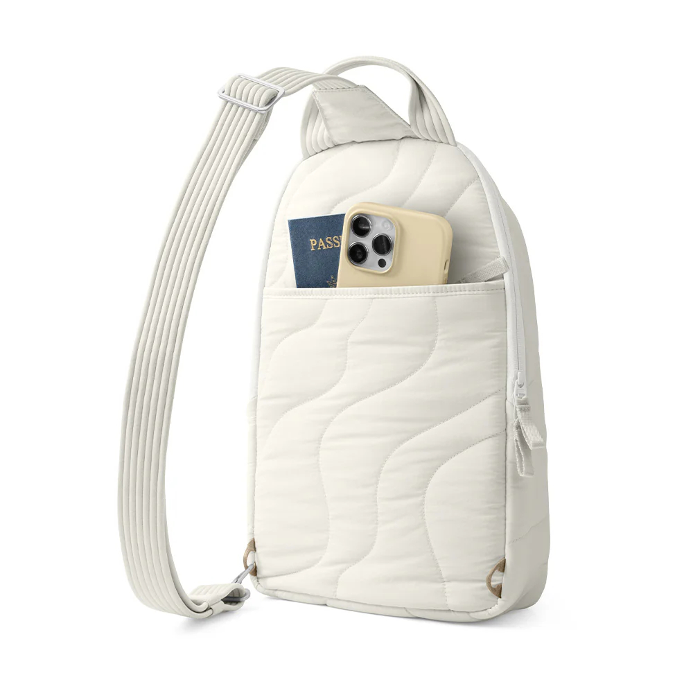 tomtoc Terra-T36 輕量雲朵斜孭袋(T36M1W1)(White)