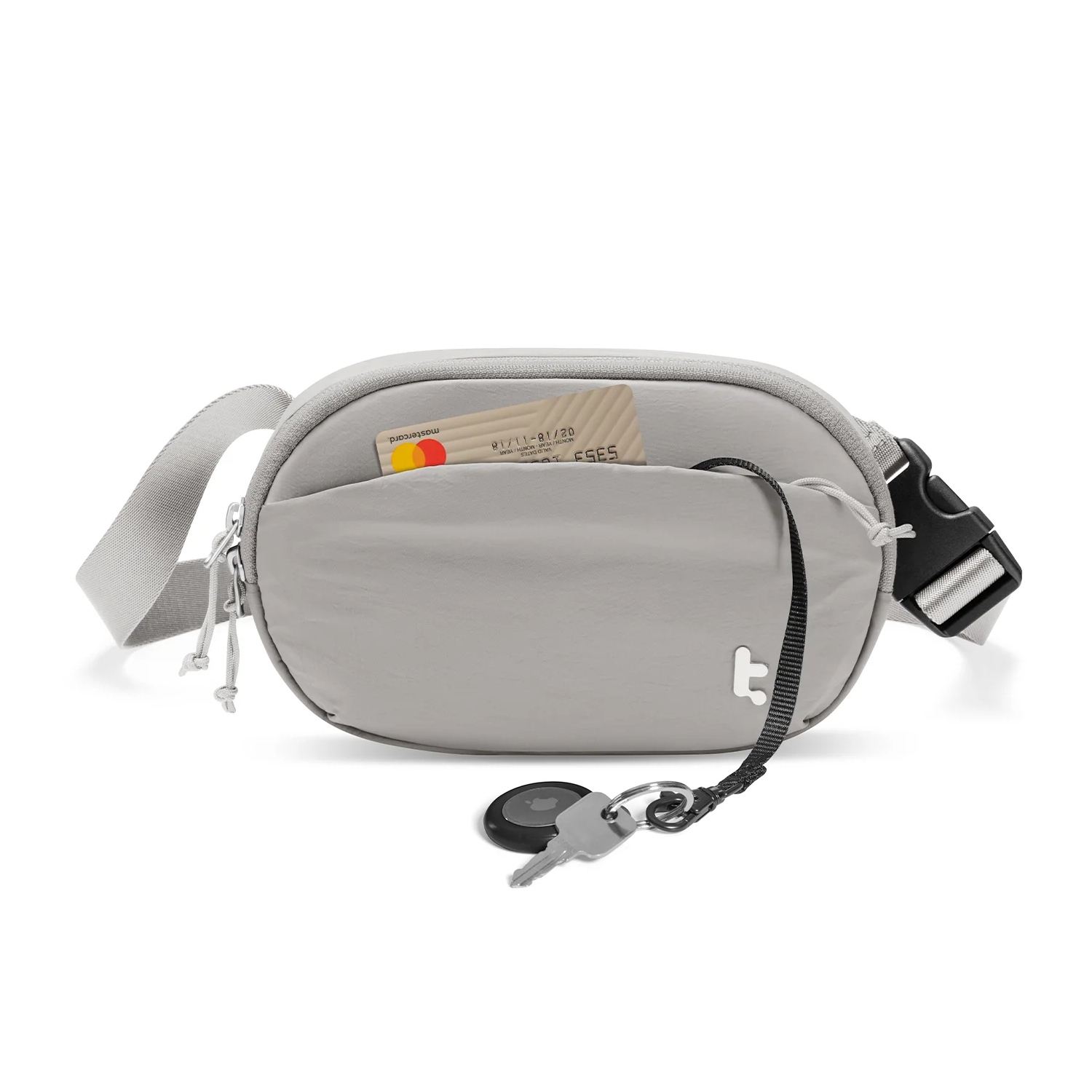 tomtoc SlingBean-T32 腰包(T32S1G1)(Gray)