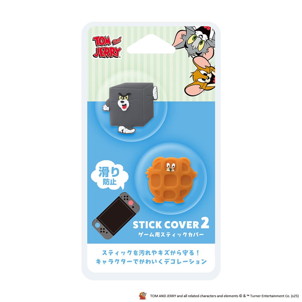 PGA 迪士尼 : NS2 類比套組(搖桿帽)(湯姆貓與傑利鼠_Funny Art)