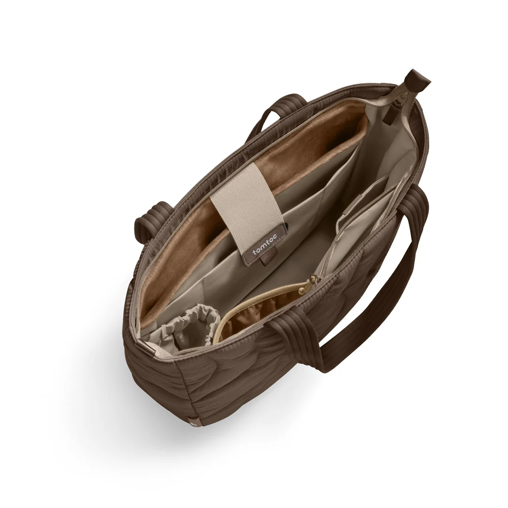 tomtoc Terra-T38 手提電腦托特包(適用於13-14吋手提電腦)(T38S1Y1)(10L-Earthshade)