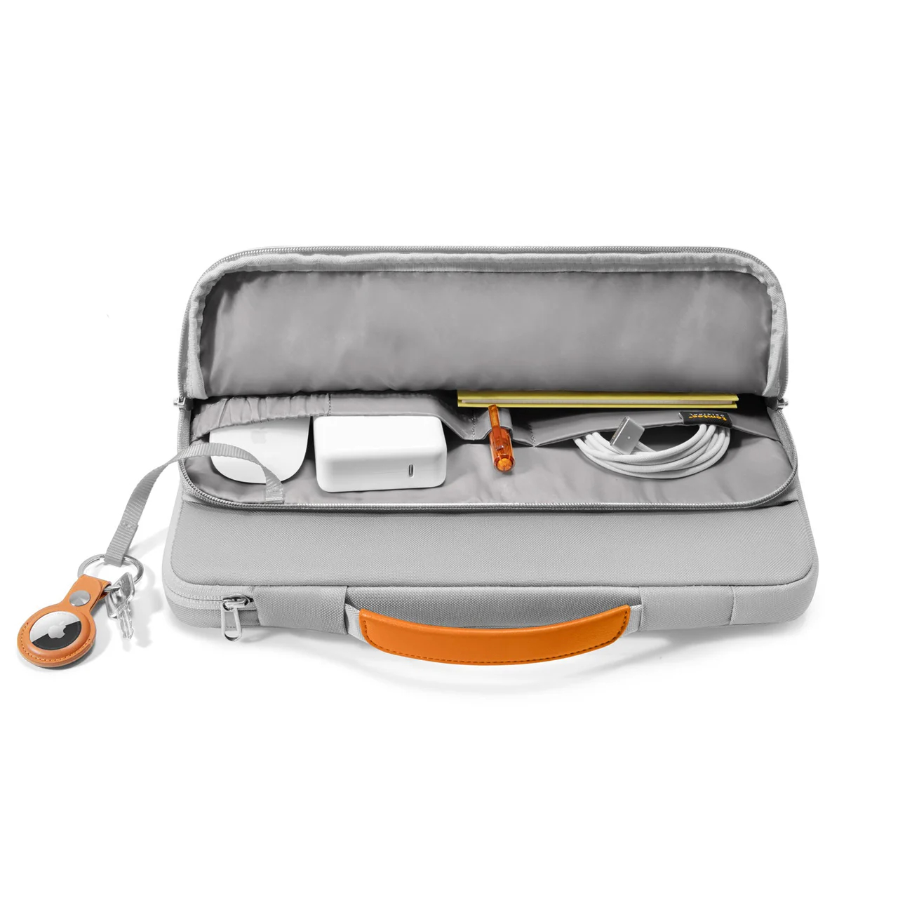 tomtoc Defender-A14手提電腦袋 適用於13吋新款MacBook Air/Pro(A14C2G4)(Gray)