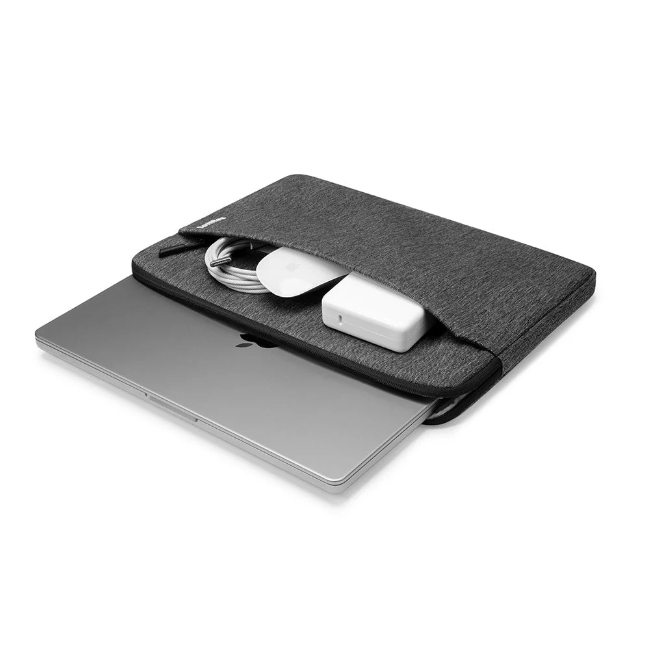 tomtoc Light-A18電腦保護袋 適用於13吋新款MacBook Air/Pro(Dark Gray)