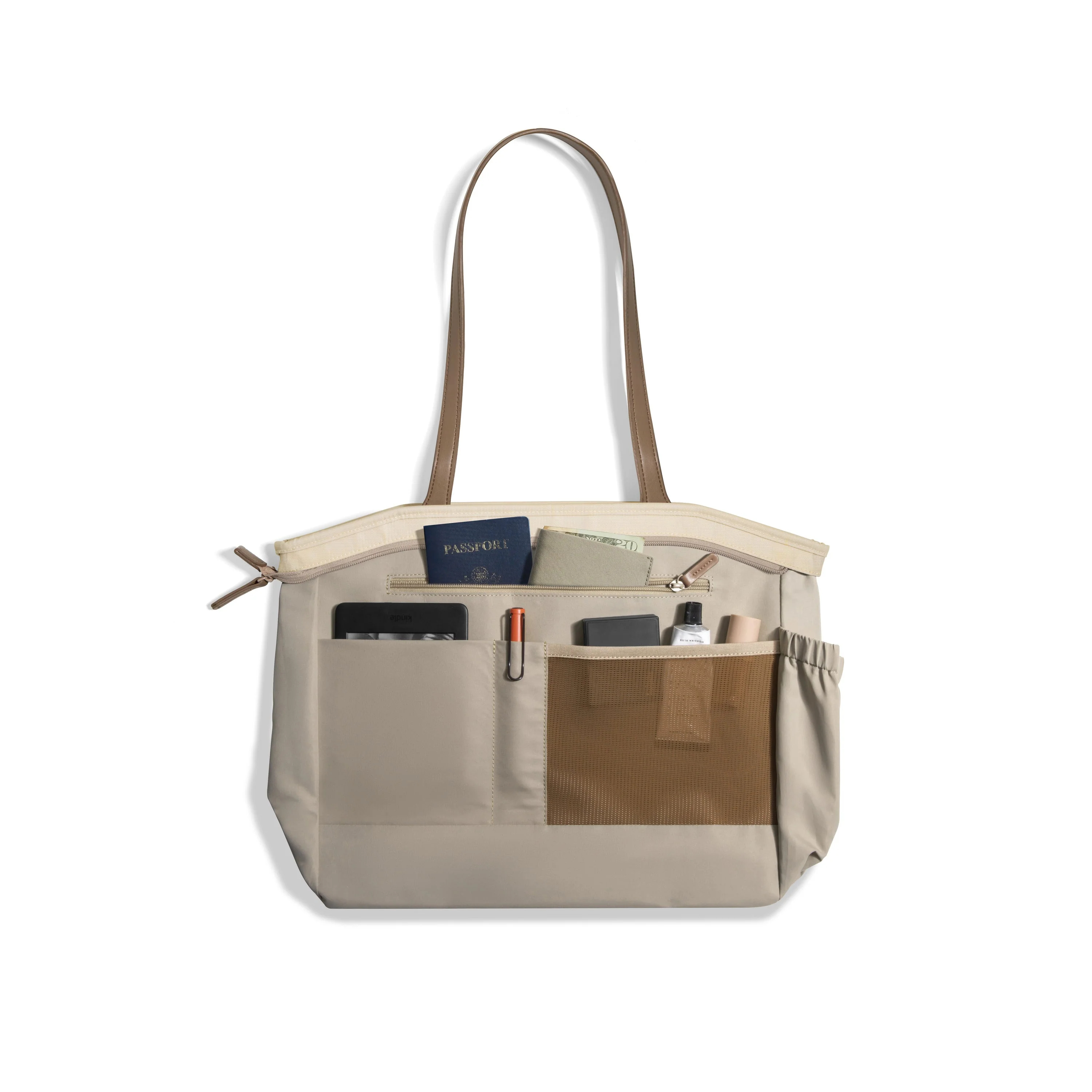 tomtoc Versatile-T23 手提電腦托特包(10L)(T23S1K1)(Khaki Beige)