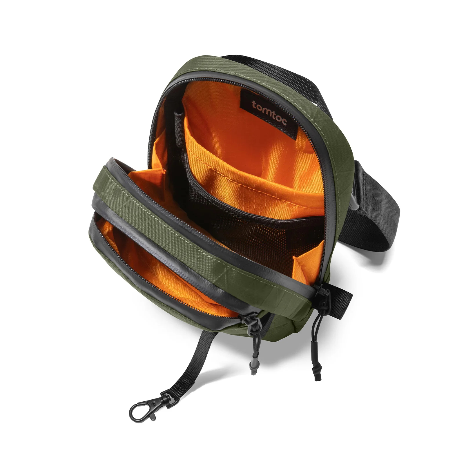 tomtoc Aviator-T37 X-PAC 小型斜孭袋(T37S1T1)(Green)