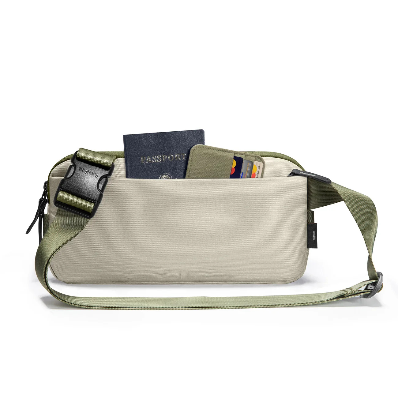 tomtoc Explorer-T21 S 斜肩包(可收納iPad Mini)(T21S1T1)(Olive Green)