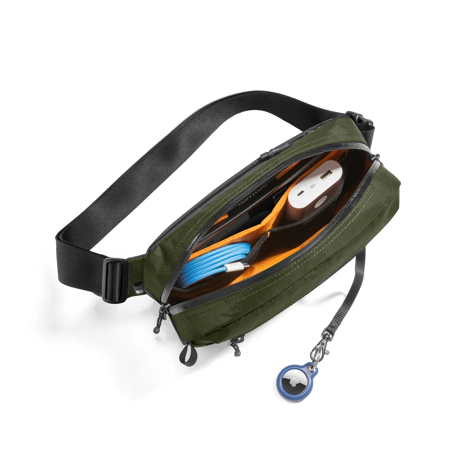 tomtoc Aviator-T35 X-Pac 胸包(T35S2T1)(2.5L-Green)