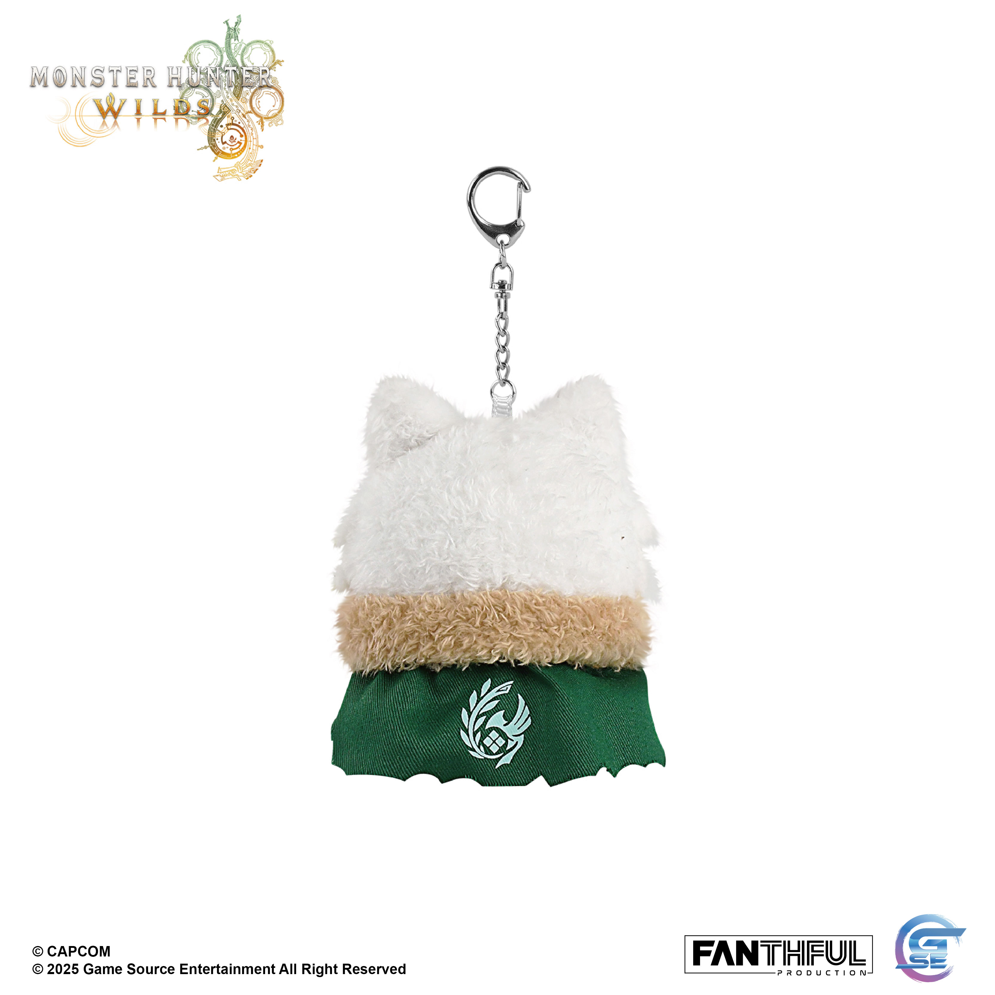 Fanthful《魔物獵人 荒野》Monster Hunter Wilds 毛絨掛件(阿托斯)