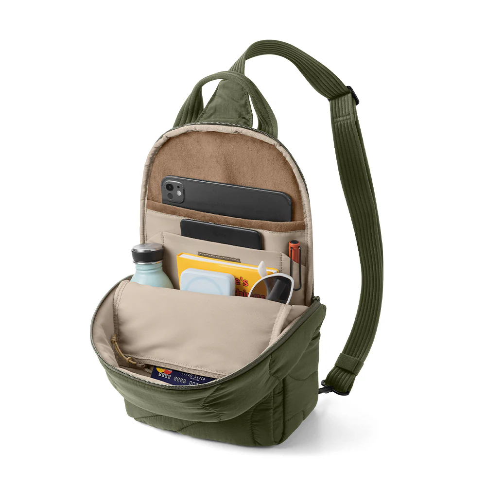 tomtoc Terra-T36 輕量雲朵斜孭袋(T36M1T2)(Green)