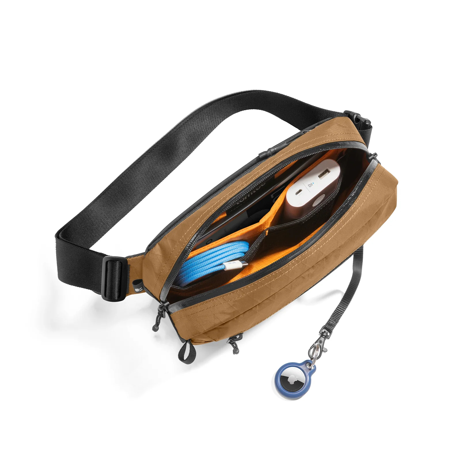 tomtoc Aviator-T35 X-Pac 胸包(T35S2K1)(2.5L-Khaki)