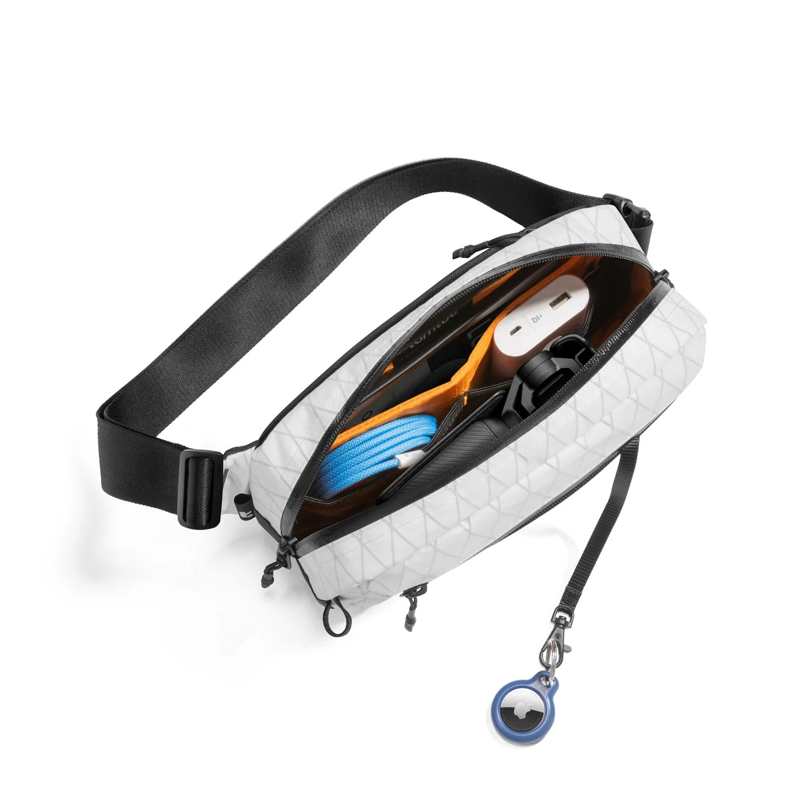 tomtoc Aviator-T35 X-Pac 胸包(T35S2W1)(2.5L-White)