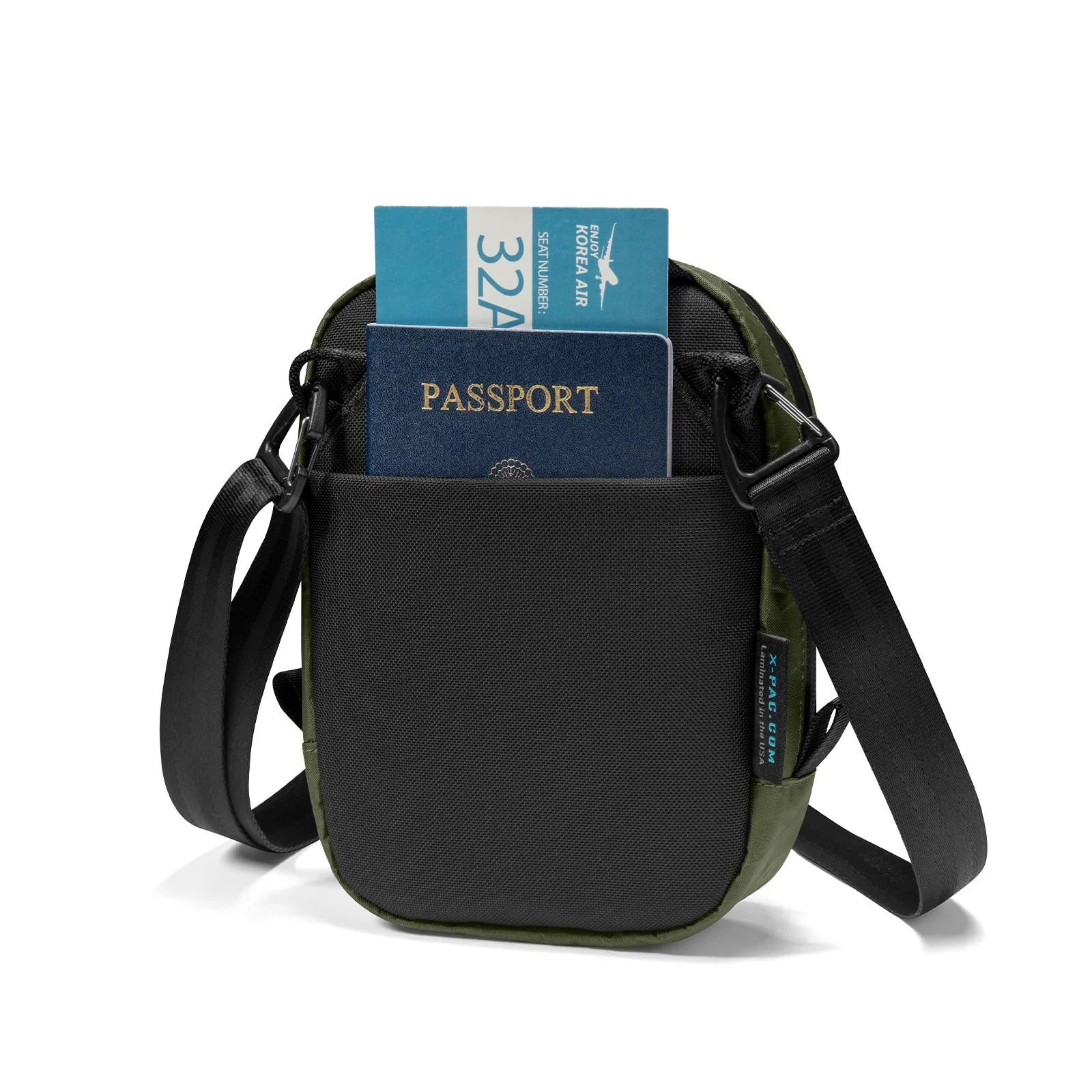 tomtoc Aviator-T37 X-PAC 小型斜孭袋(T37S1T1)(Green)