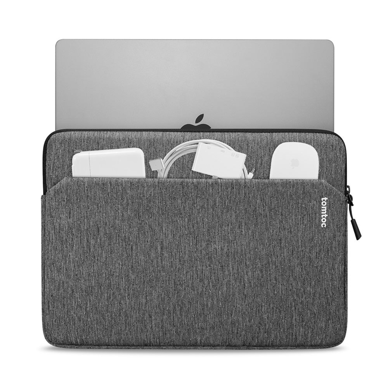 tomtoc Light-A18電腦保護袋 適用於13吋新款MacBook Air/Pro(Dark Gray)