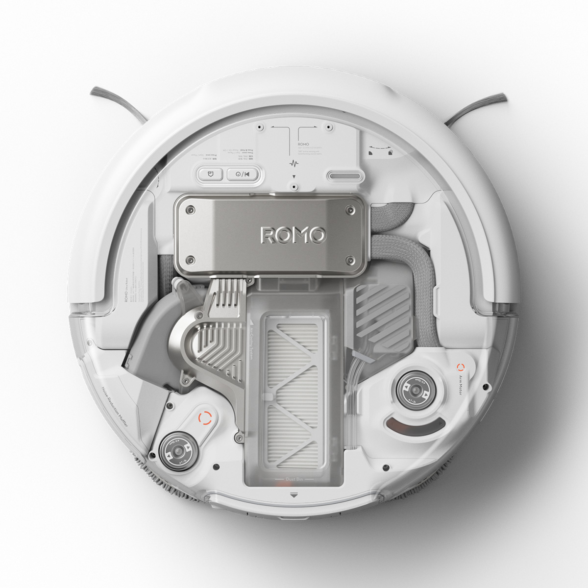 DJI ROMO 掃地機器人(水箱版)(EU)(A-進階版)