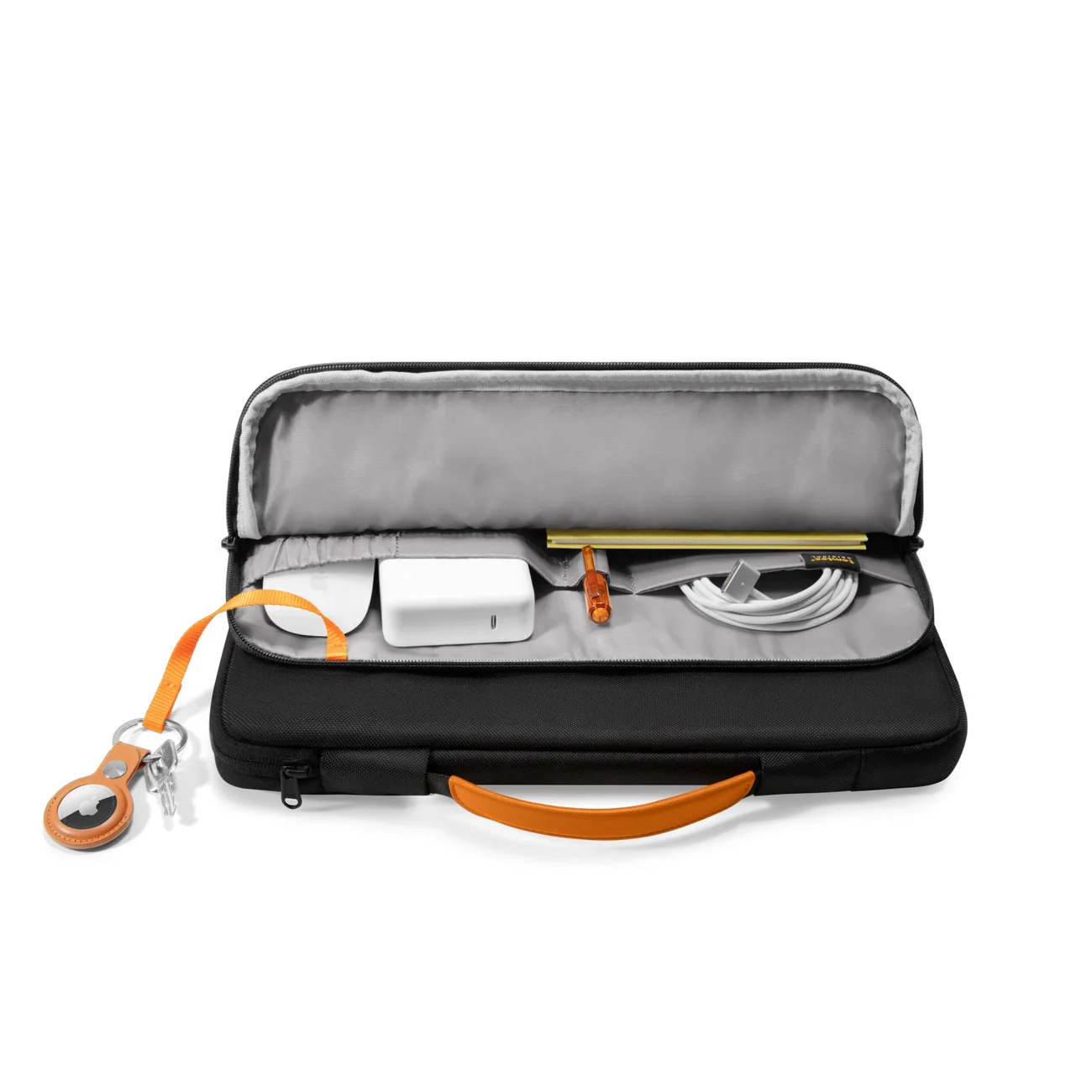 tomtoc Defender-A14手提電腦袋 適用於13吋新款MacBook Air/Pro(A14C2D1)(Black)