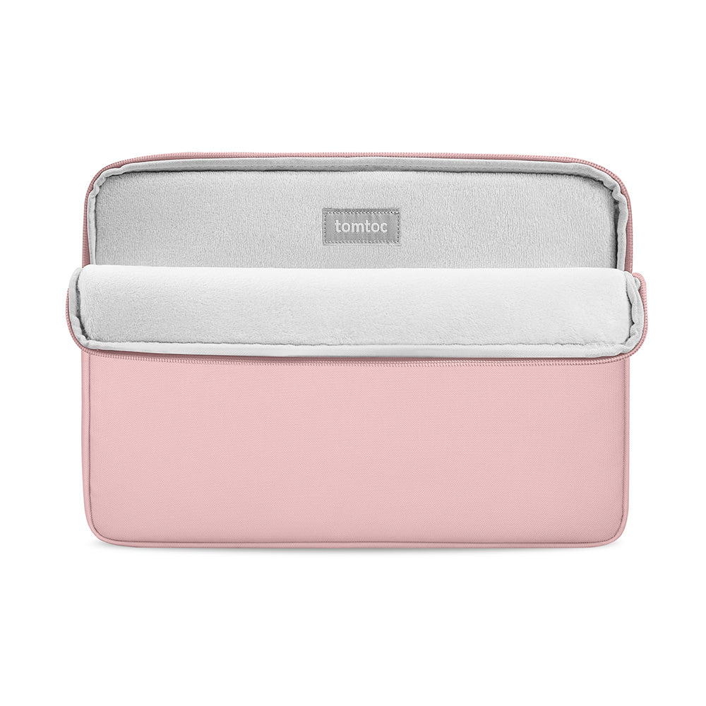 tomtoc Light-A18電腦保護袋 適用於14吋新款MacBook Pro(Pink)