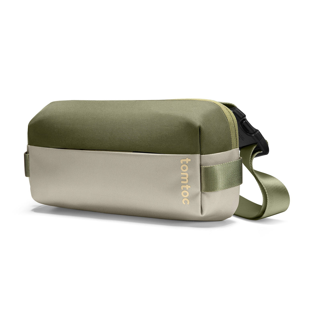 tomtoc Explorer-T21 S 斜肩包(可收納iPad Mini)(T21S1T1)(Olive Green)