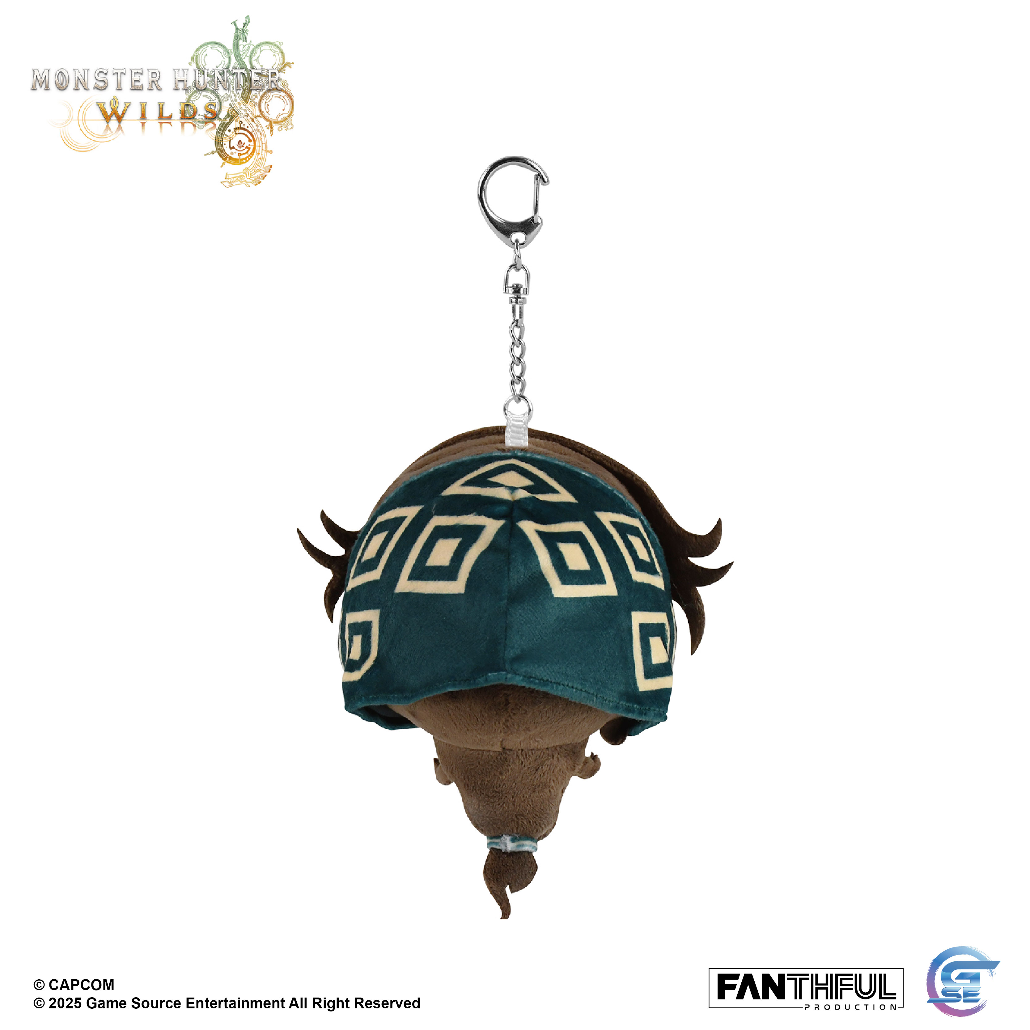 Fanthful《魔物獵人 荒野》Monster Hunter Wilds 毛絨掛件(阿爾瑪)