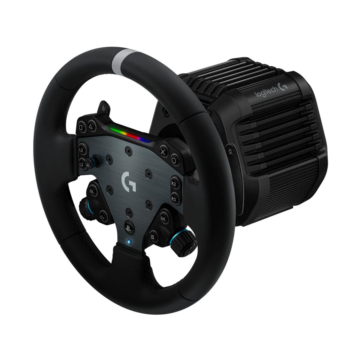 Logitech G RS50 直驅(8nm)賽車基座+方向盤套裝(PlayStation/PC)