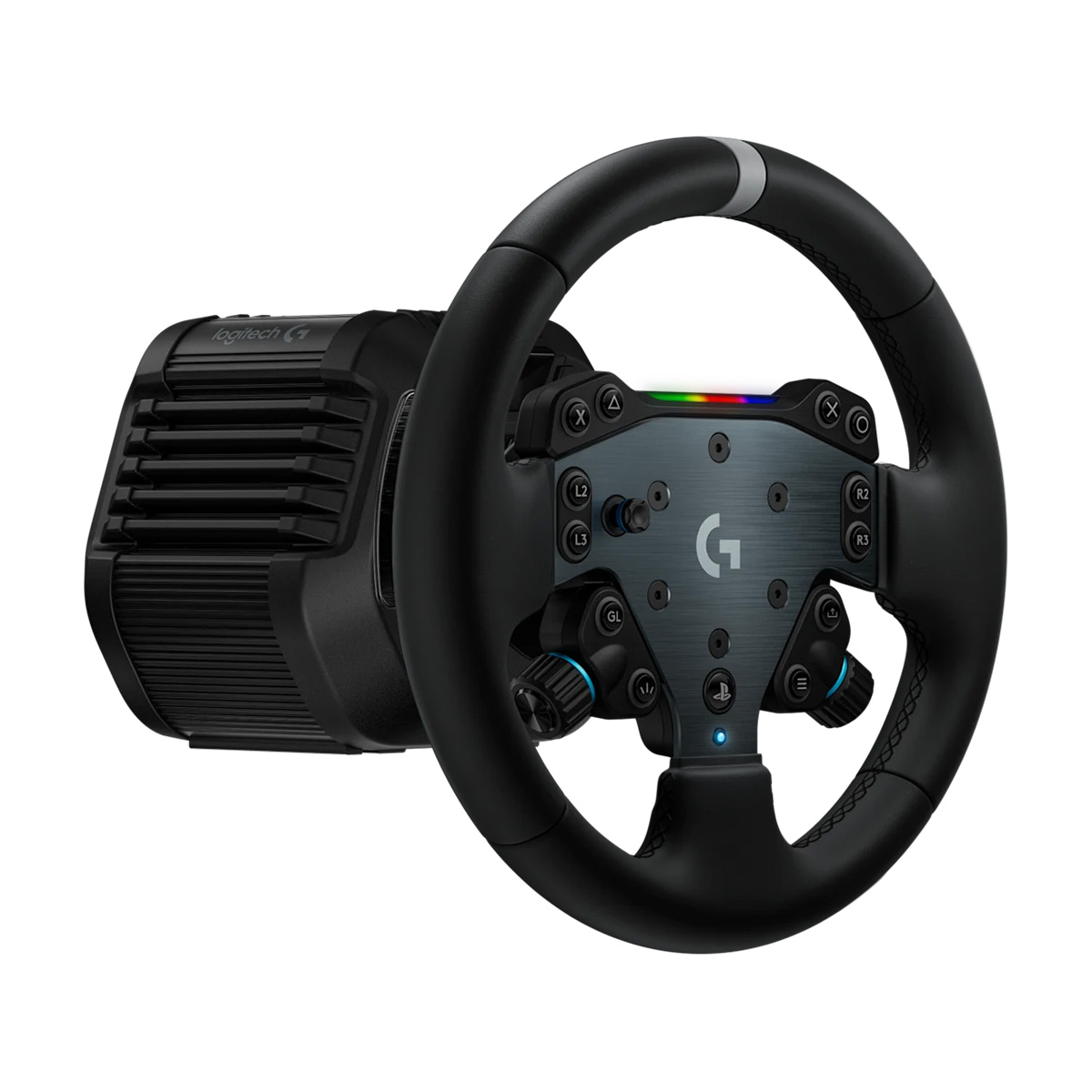 Logitech G RS50 直驅(8nm)賽車基座+方向盤套裝(PlayStation/PC)