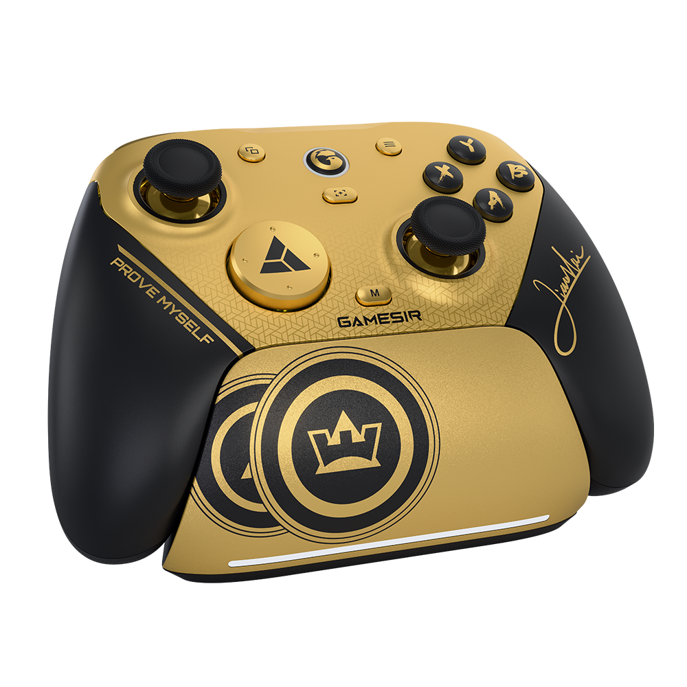 GameSir G7 Pro TMR 連充電底座三模無線控制器(8K Champion Edition)