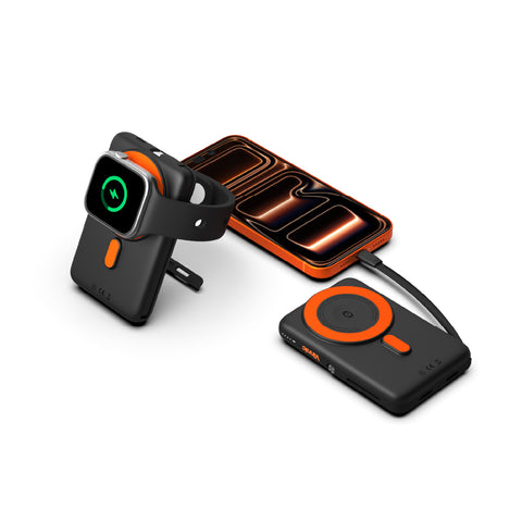 Vinnic Mount Chester 10000mAh 六合一磁吸行動電源(黑色)