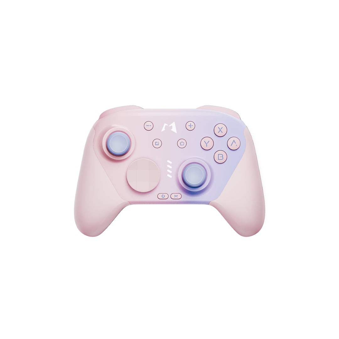 魔派 MOBAPAD 赤兔2 TMR 連充電底座遊戲控制器(粉色)