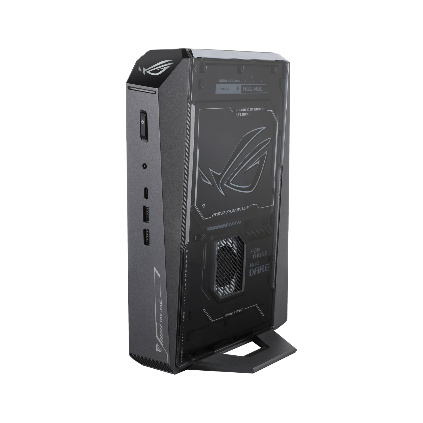 ASUS ROG NUC 迷你電競電腦(RTX5070Ti-32GB-2TB)