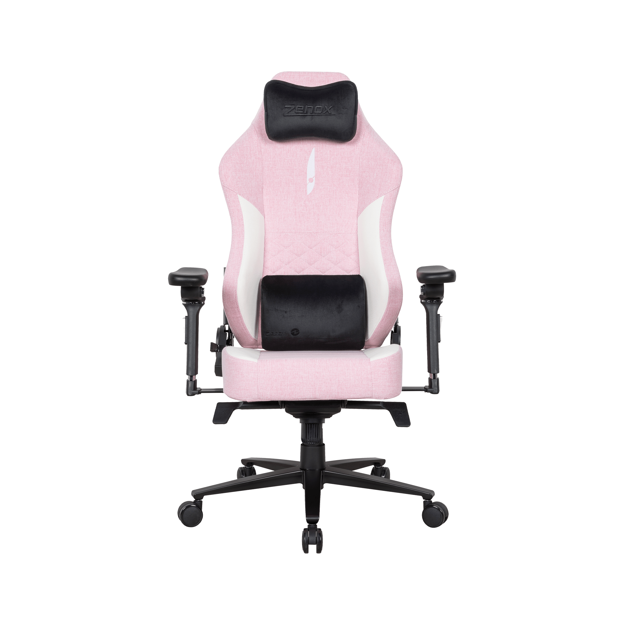 C257E Zenox Spectre MK-2 人體工學高背電競椅(5D 扶手)(Fabric/Pink)