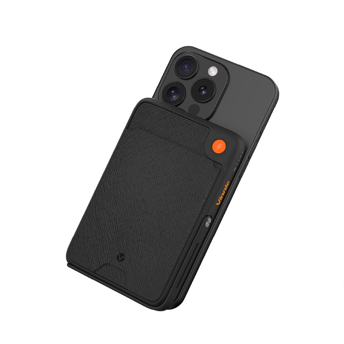 Vinnic Mount Chester 10000mAh 六合一磁吸行動電源(黑色)