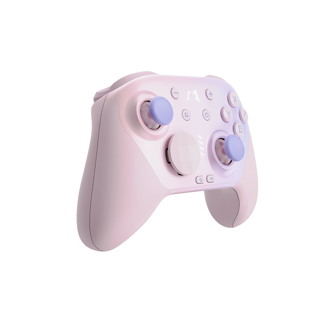 魔派 MOBAPAD 赤兔2 TMR 連充電底座遊戲控制器(粉色)