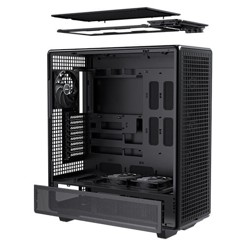 Antec 900 E-ATX工作站機箱(預裝6把風扇)