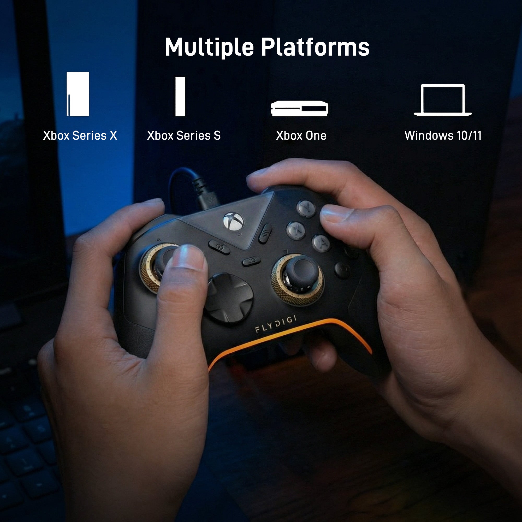 FLYDIGI Vader 5S 有線控制器 (XBOX授權 支援PC/XBOX)
