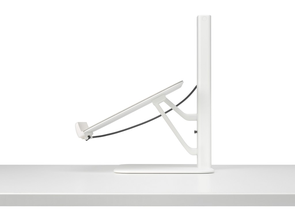 Colebrook Bosson Saunders Lana 手提電腦坐台支架(白色)