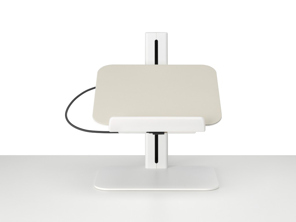 Colebrook Bosson Saunders Lana 手提電腦坐台支架(白色)