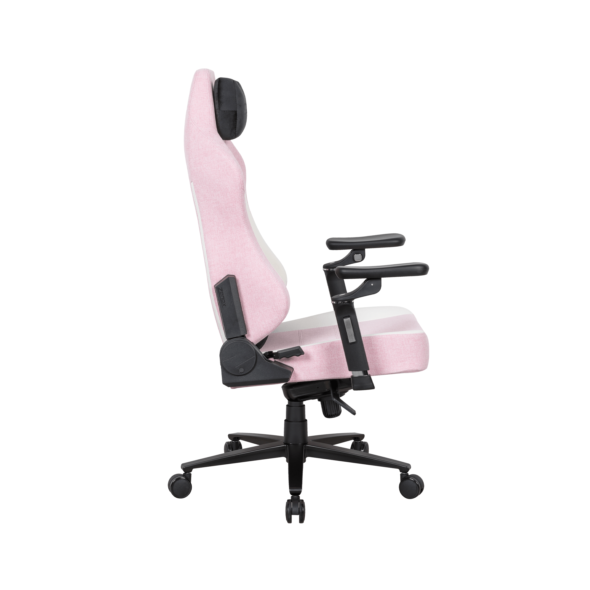 C257E Zenox Spectre MK-2 人體工學高背電競椅(5D 扶手)(Fabric/Pink)