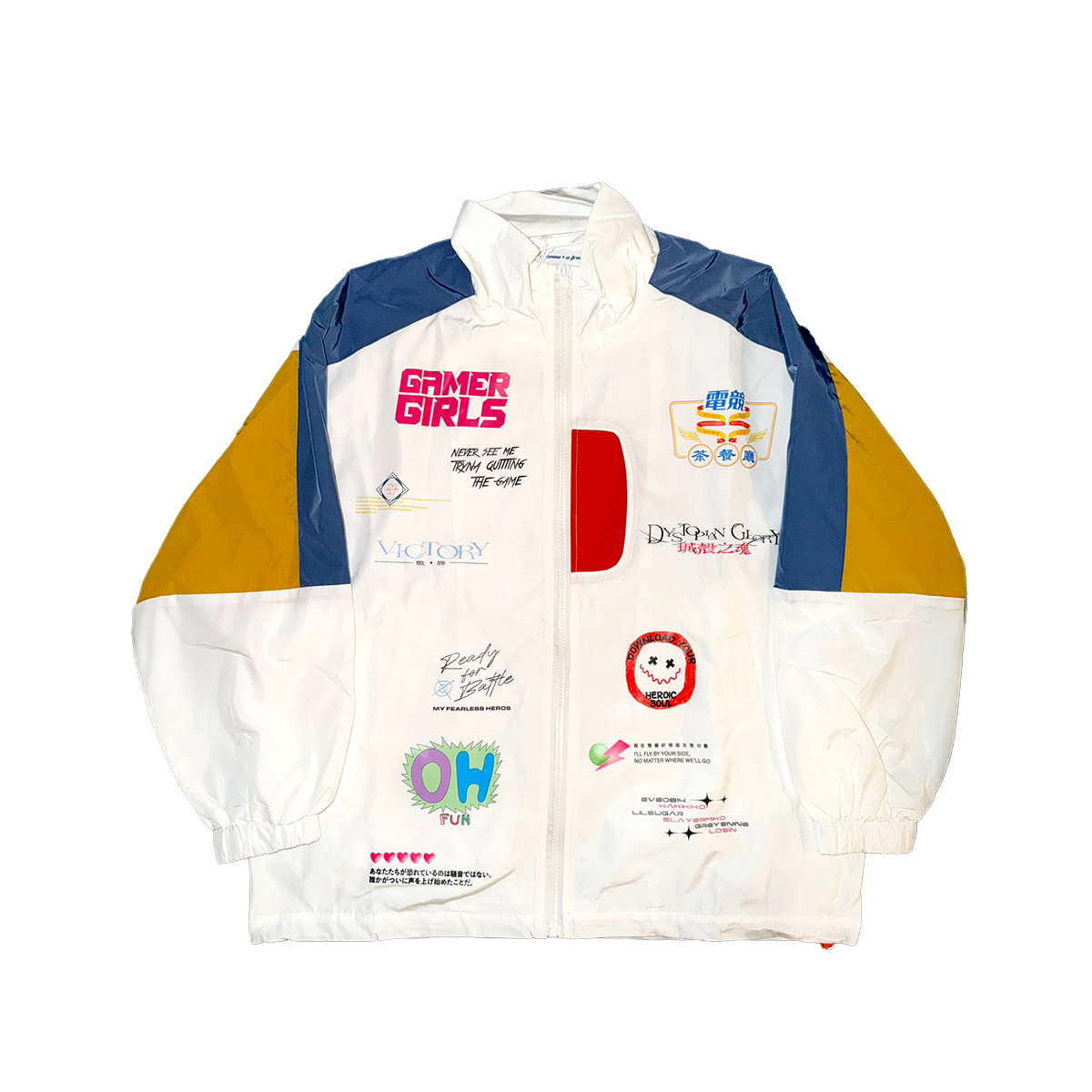 《電競女孩》Gamer Girls 電競隊風褸(XL)