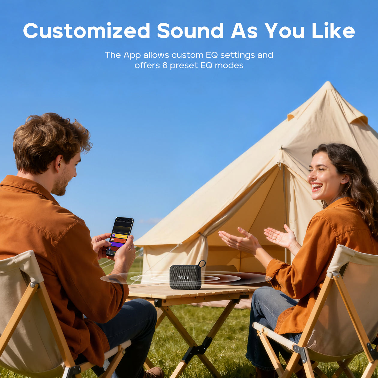 TRIBIT PocketGo IP68防水藍牙喇叭(BTS68)(黑色)